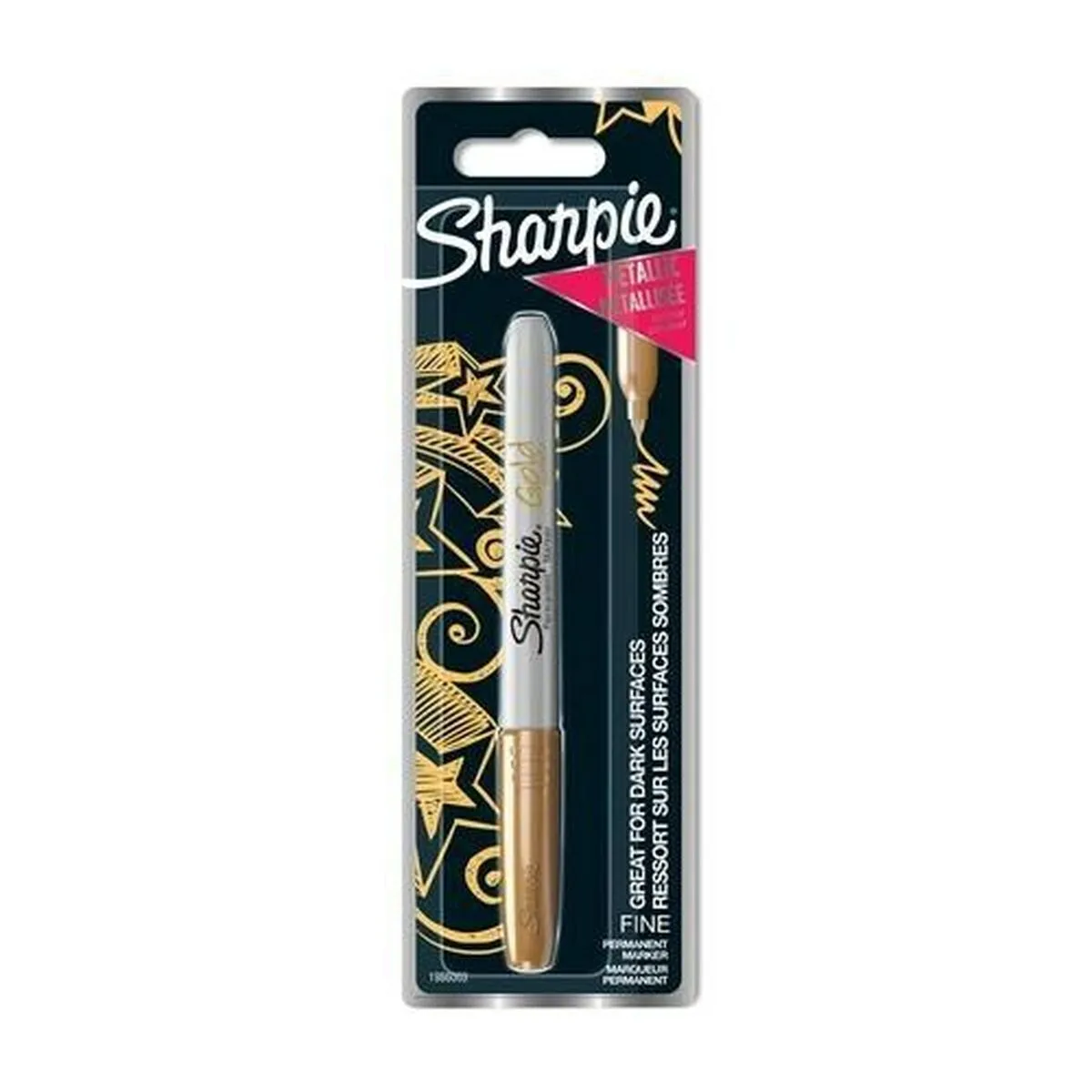 Marcatore permanente Sharpie Gold Dorato