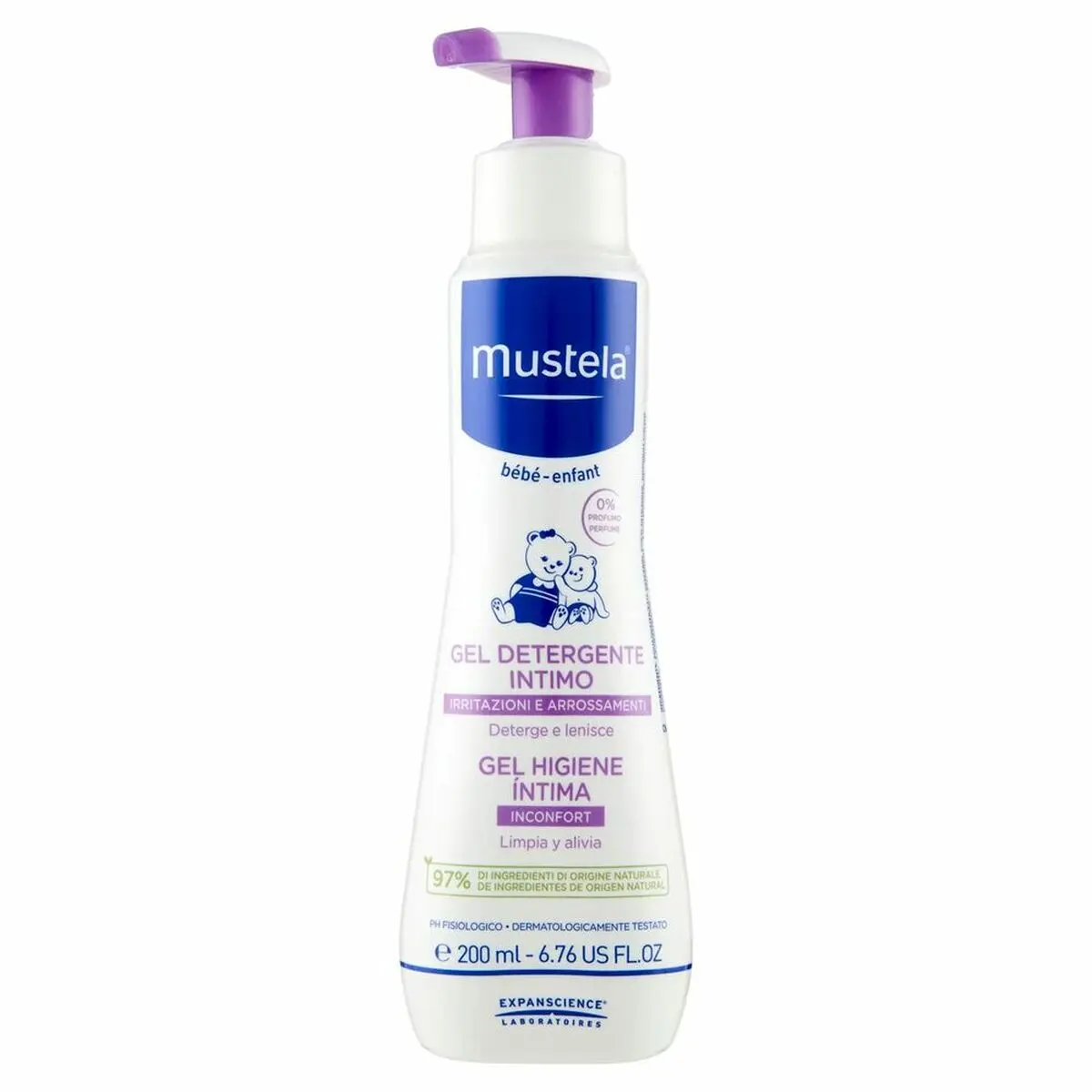 Gel Intimo Mustela (200 ml)