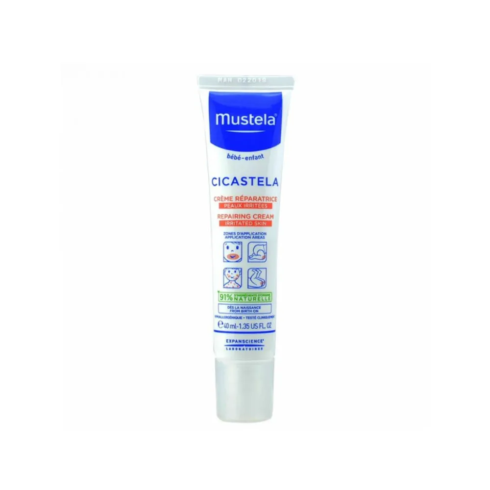 Crema Riparatrice per Bambini Mustela Cicastela (40 ml)