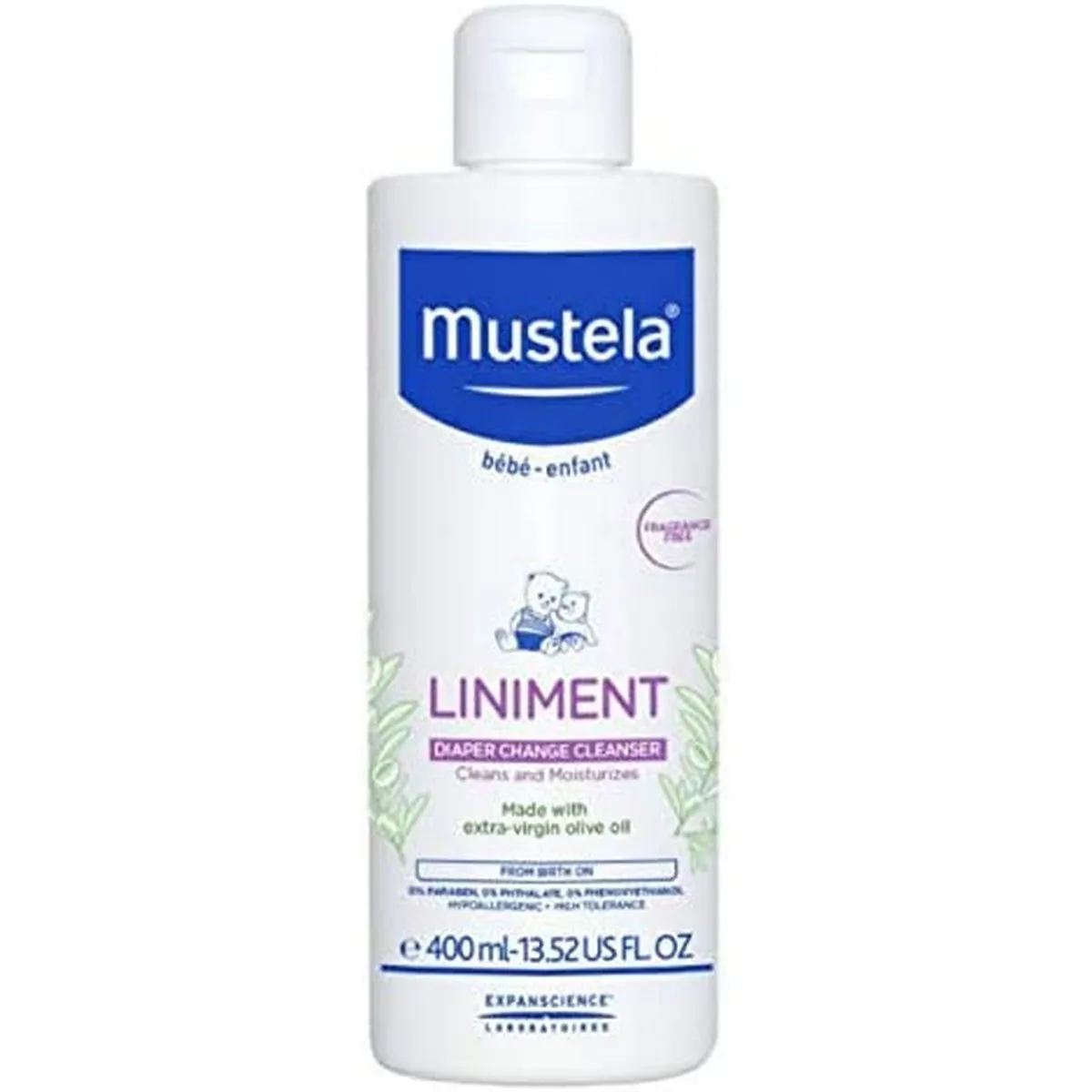 Crema Protettiva per Cambio Pannolino Mustela (400 ml)