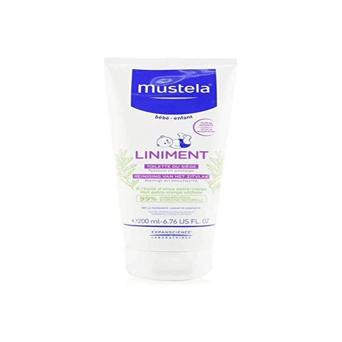 Crema Protettiva per Cambio Pannolino Mustela 200 ml