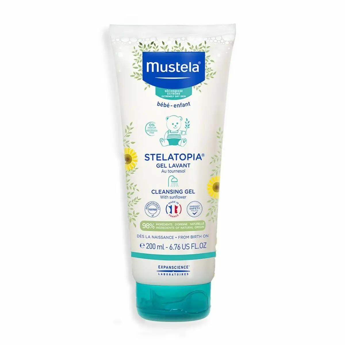 Gel Bagno Stelatopia Mustela LE3637 200 ml