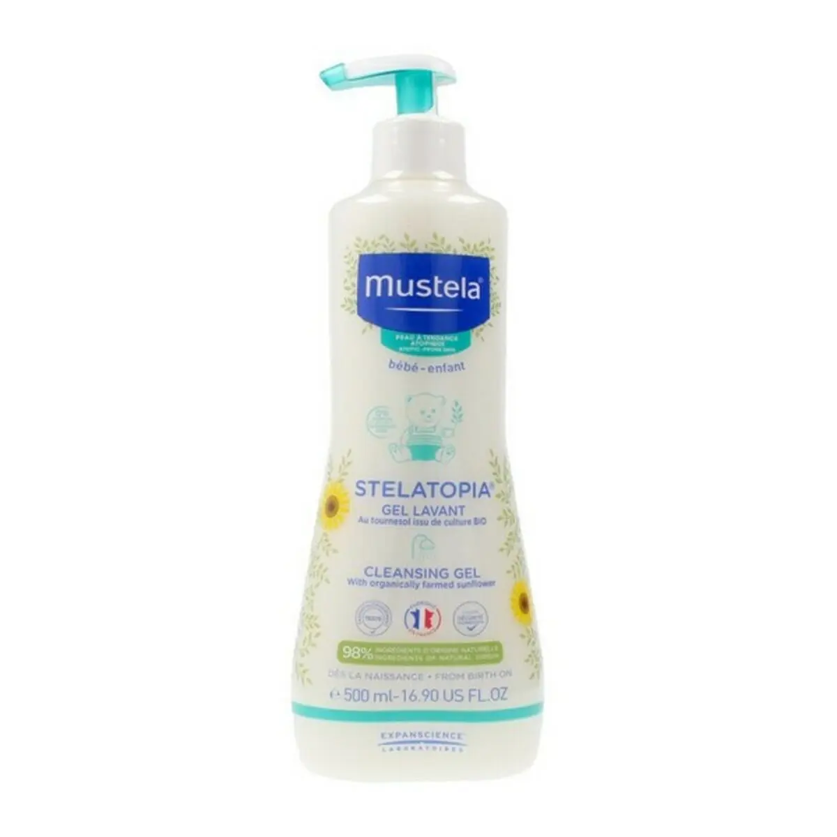 Gel Bagno Mustela Stelatopia (500 ml)