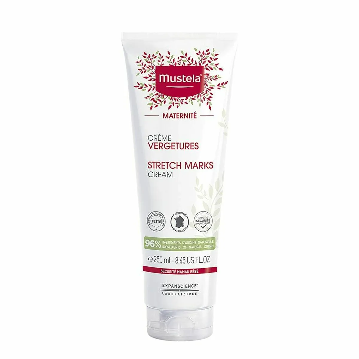 Crema Corpo Anti-smagliature Mustela 1667809 3 in 1 250 ml