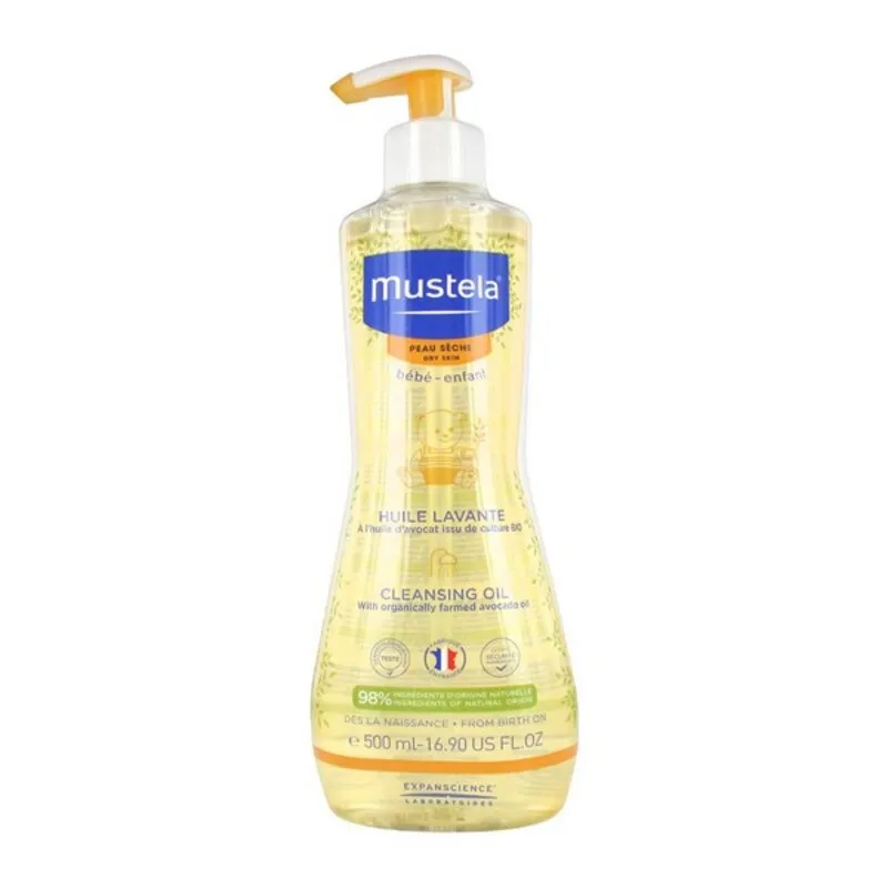 Gel Bagno Bébé Mustela Niño (500 ml) 500 ml