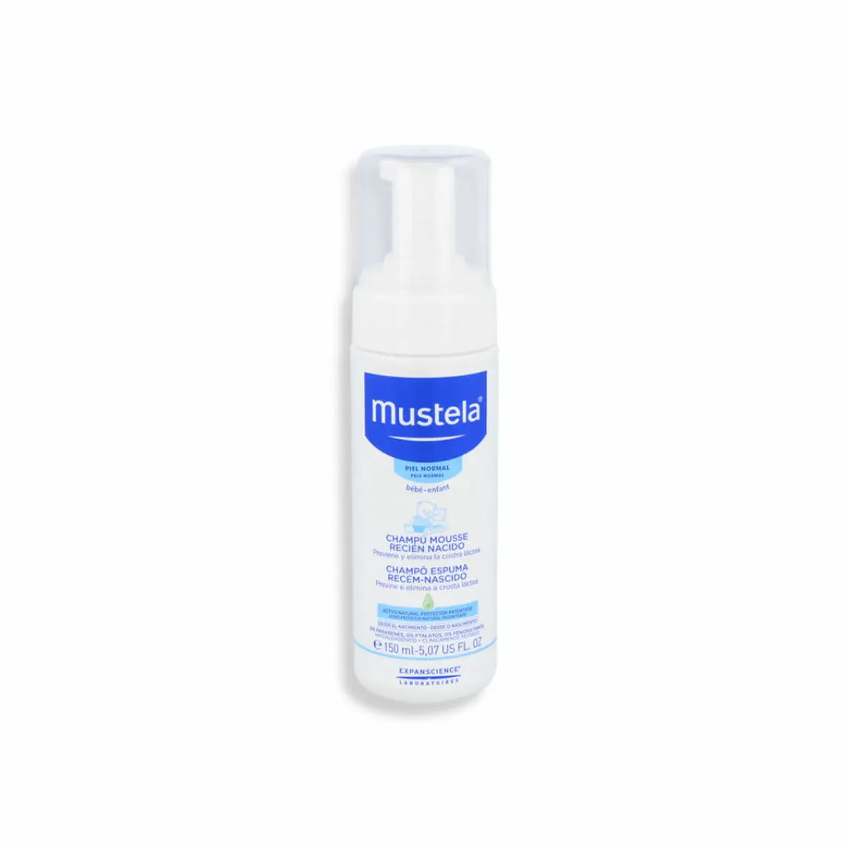 Gel e Shampoo Bio Mustela