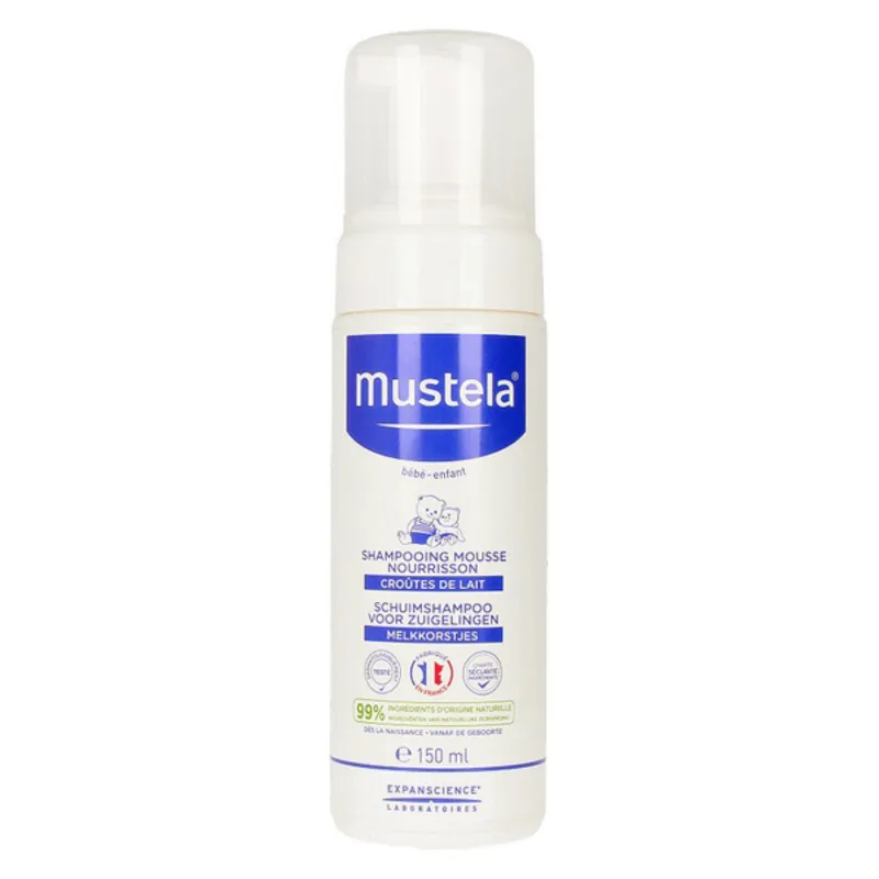 Shampoo Idratante Bébé Mustela (150 ml)