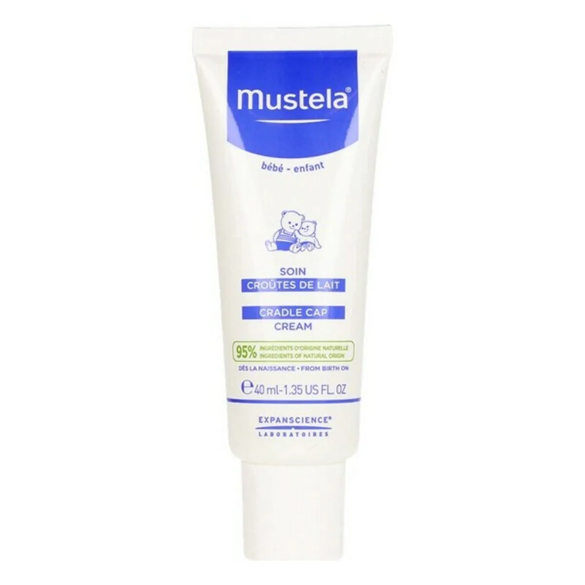 Crema Idratante e Rilassante per Bambini Mustela B073WNDS1K 40 ml (40 ml)