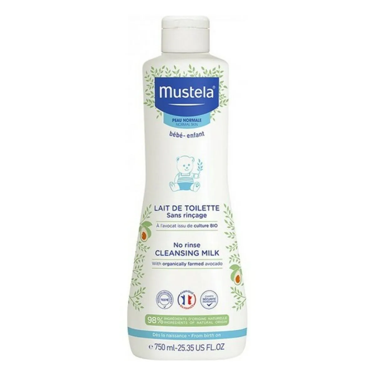 Lozione Idratante Bébé Mustela (750 ml)