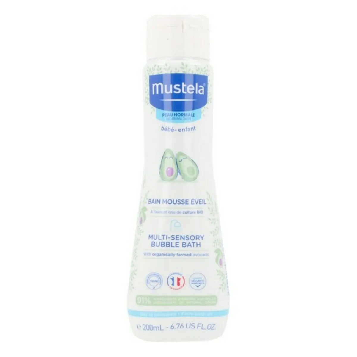 Gel Doccia Mustela (200 ml)