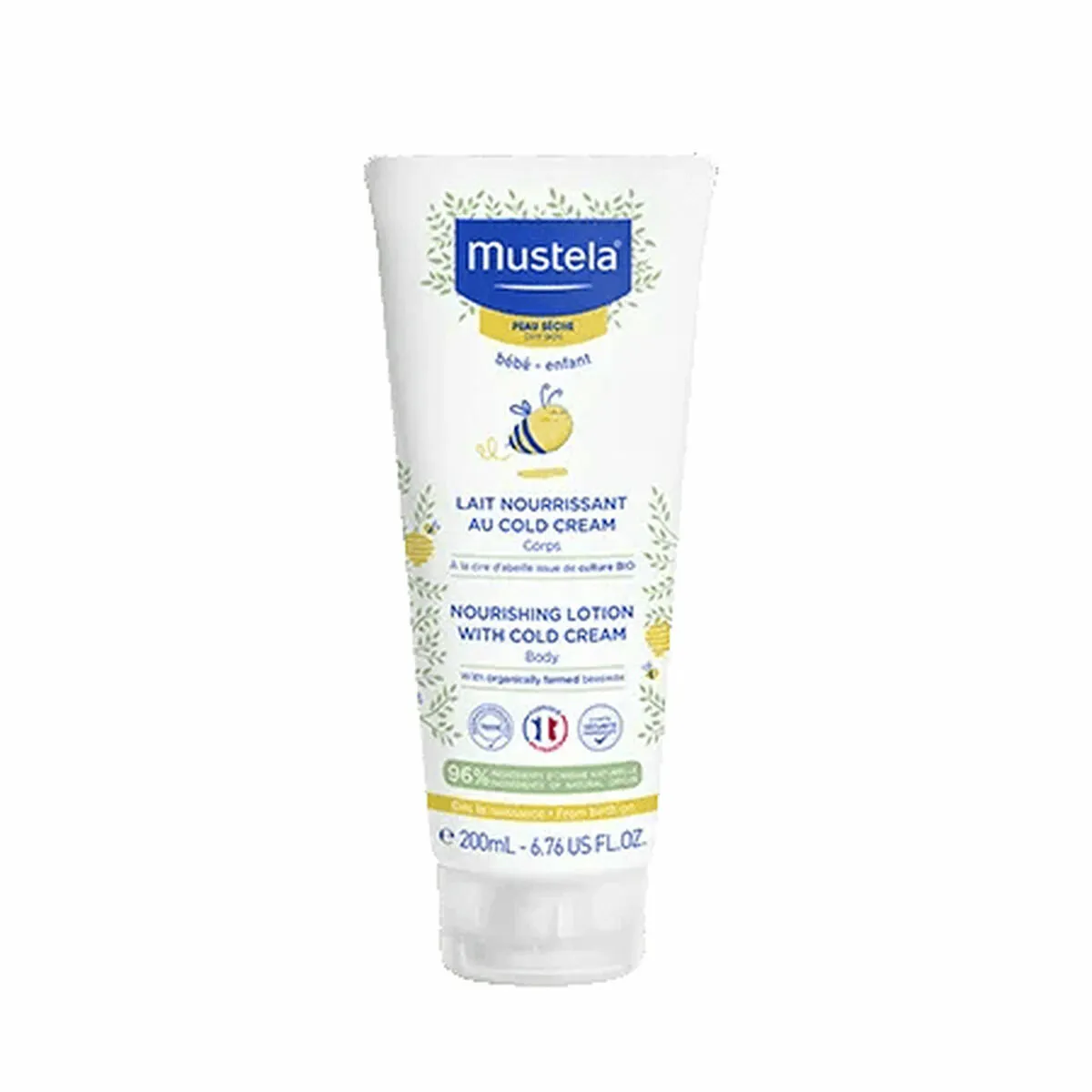 Lozione Corpo Mustela Cold Cream (200 ml)