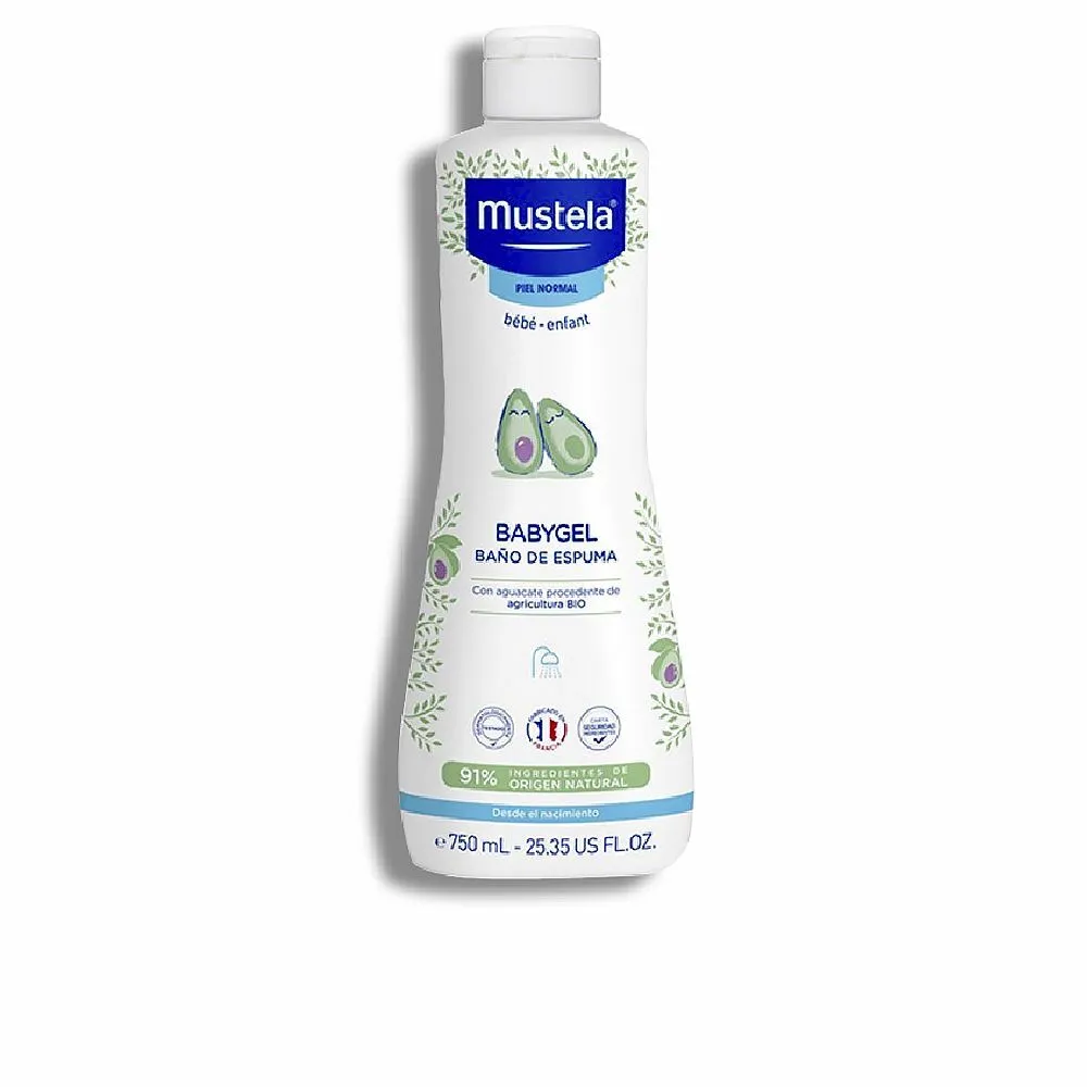 Gel Bagno Mustela Niño 750 ml