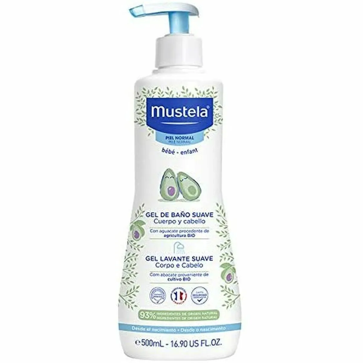 Gel per Bambini Mustela SC8703561 500 ml