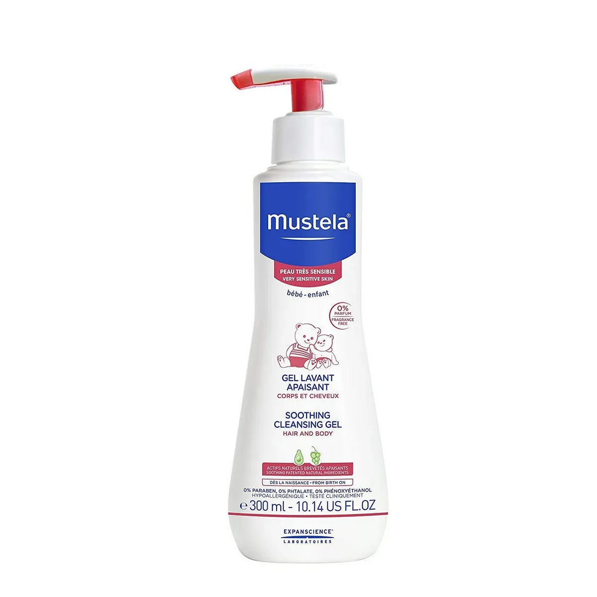 Gel Bagno Mustela (300 ml)