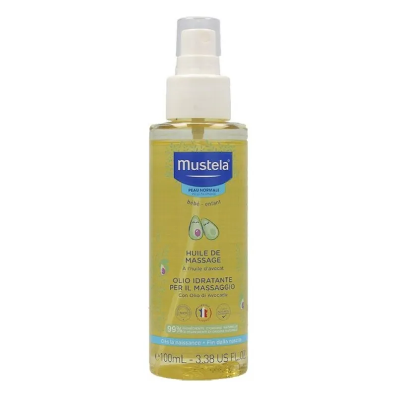 Olio Corpo Bébé Mustela Niño 100 ml