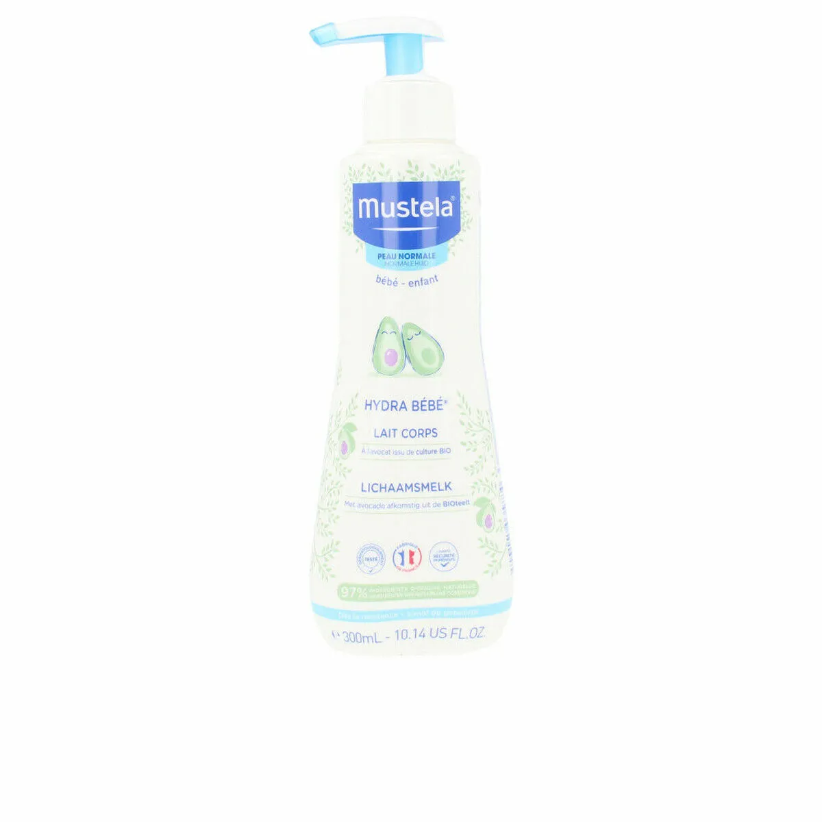 Latte Idratante Corpo Mustela Hydra Bebe (300 ml)