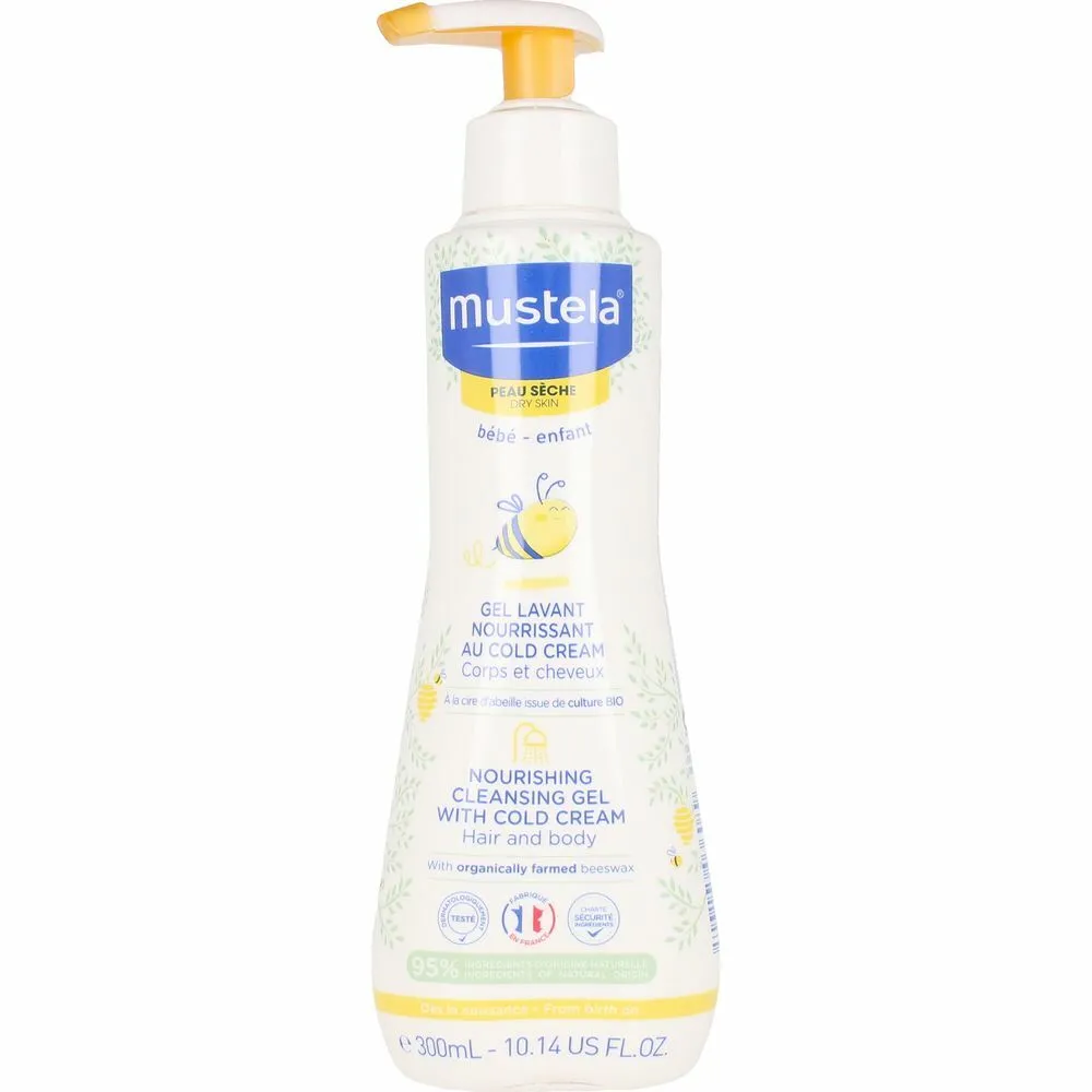 Gel Doccia Mustela Bebé Per bambini aspiratore (300 ml)