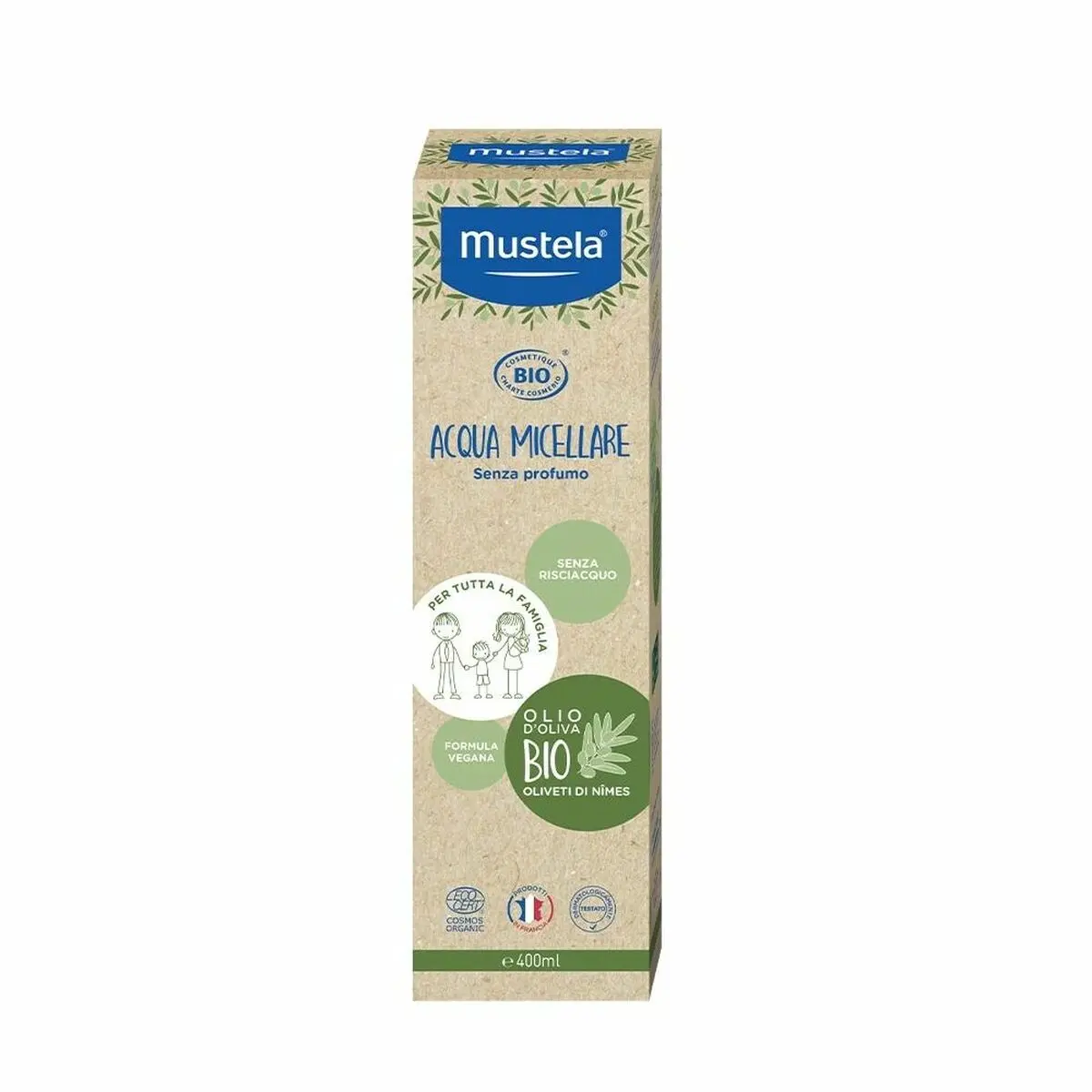 Acqua Micellare Bio Mustela Agua Micelar 400 ml