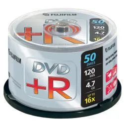 BOX DVD R 4 7GB 16X CAMPANA 50PZ