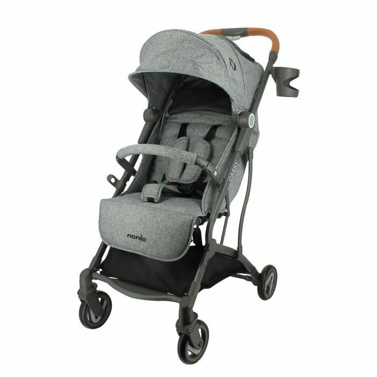 Passeggino per Bambini Nania Cassy Grigio