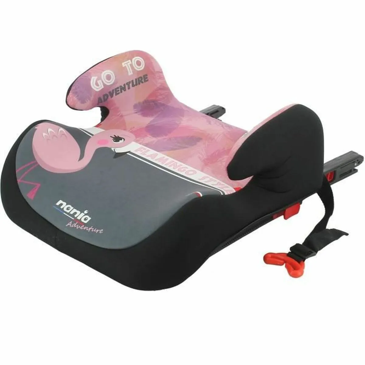 Seggiolino Auto Nania Fenicottero rosa ISOFIX III (22 - 36 kg)