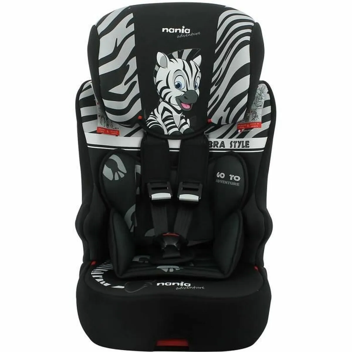 Seggiolino Auto Nania Zebra ISOFIX