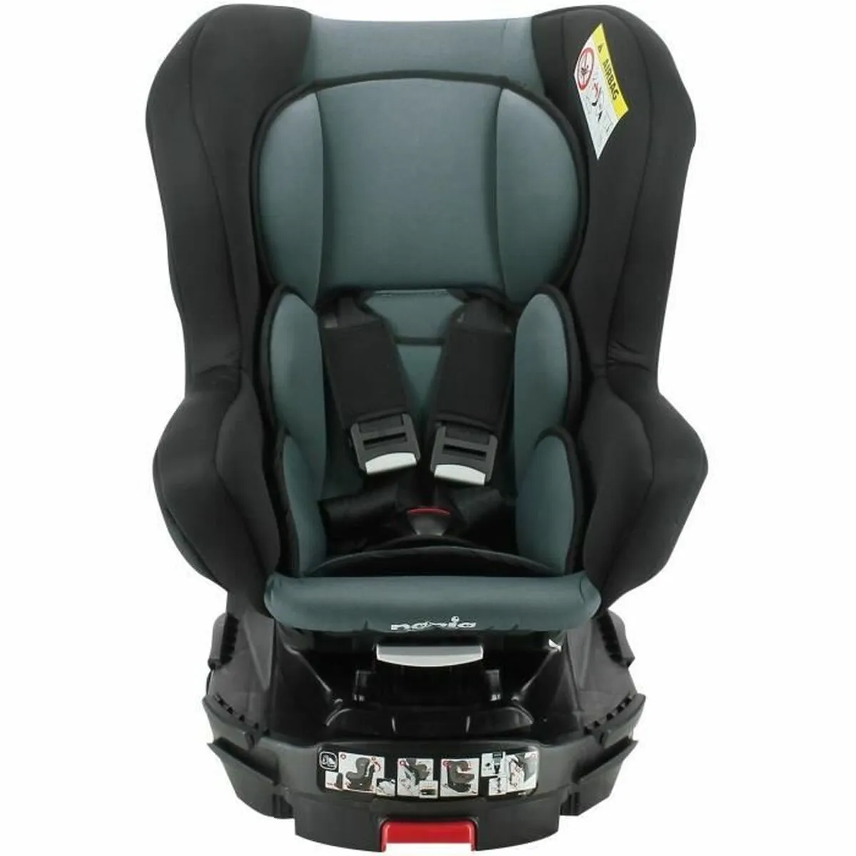 Seggiolino Auto Nania REVO Grigio ISOFIX