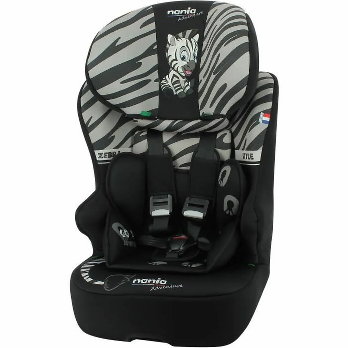 Seggiolino Auto Nania RACE Zebra ISOFIX