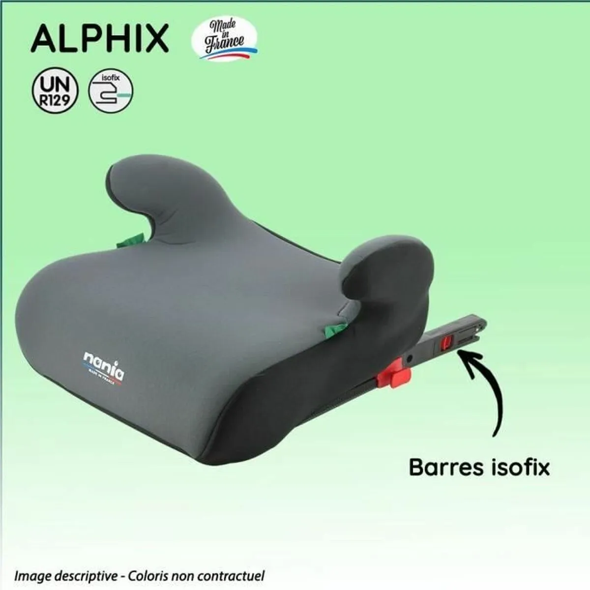 Seggiolino Auto Nania Alphix ISOFIX III (22 - 36 kg)