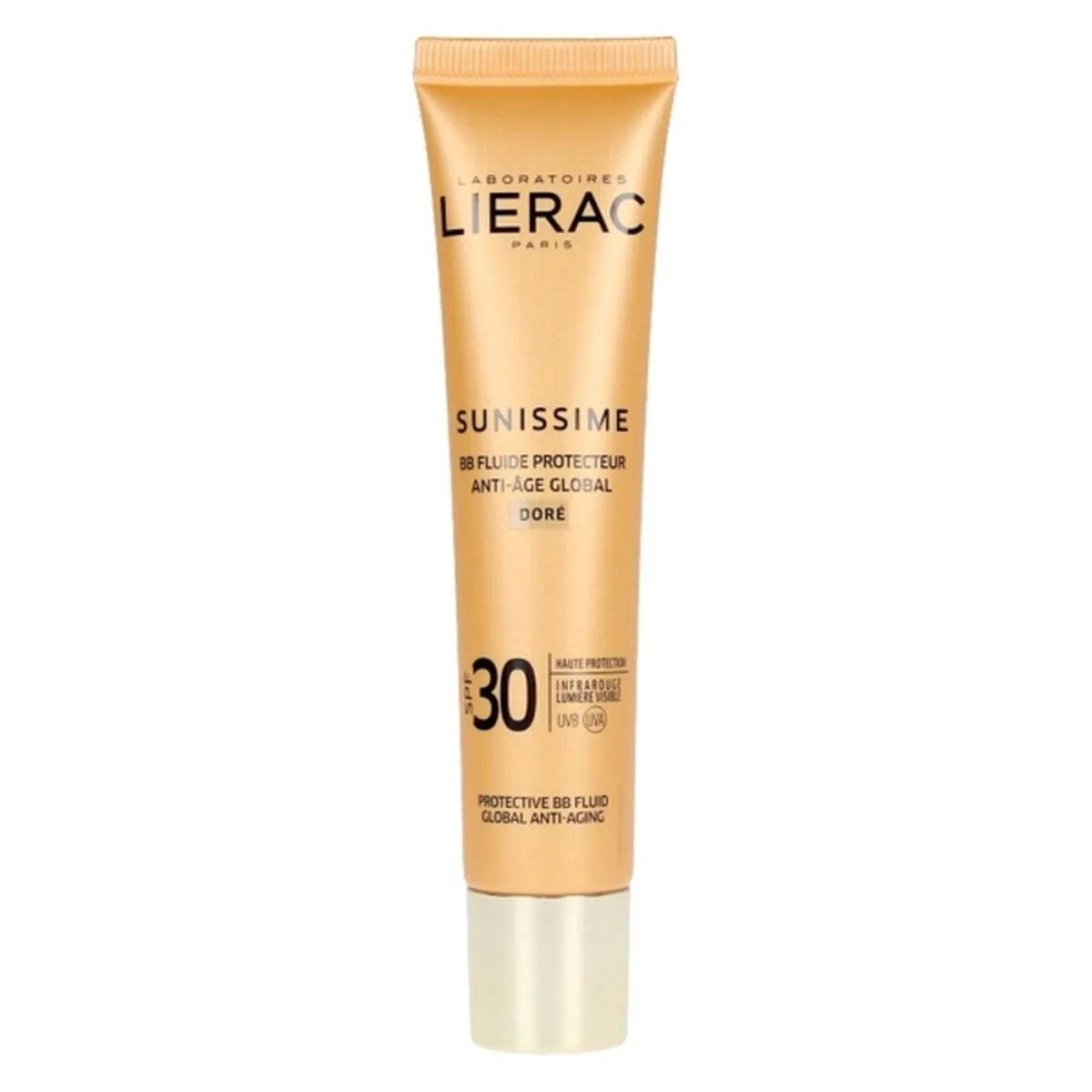 Crema Idratante con Colore Lierac Sunissime BB SPF 30 Doré (40 ml)