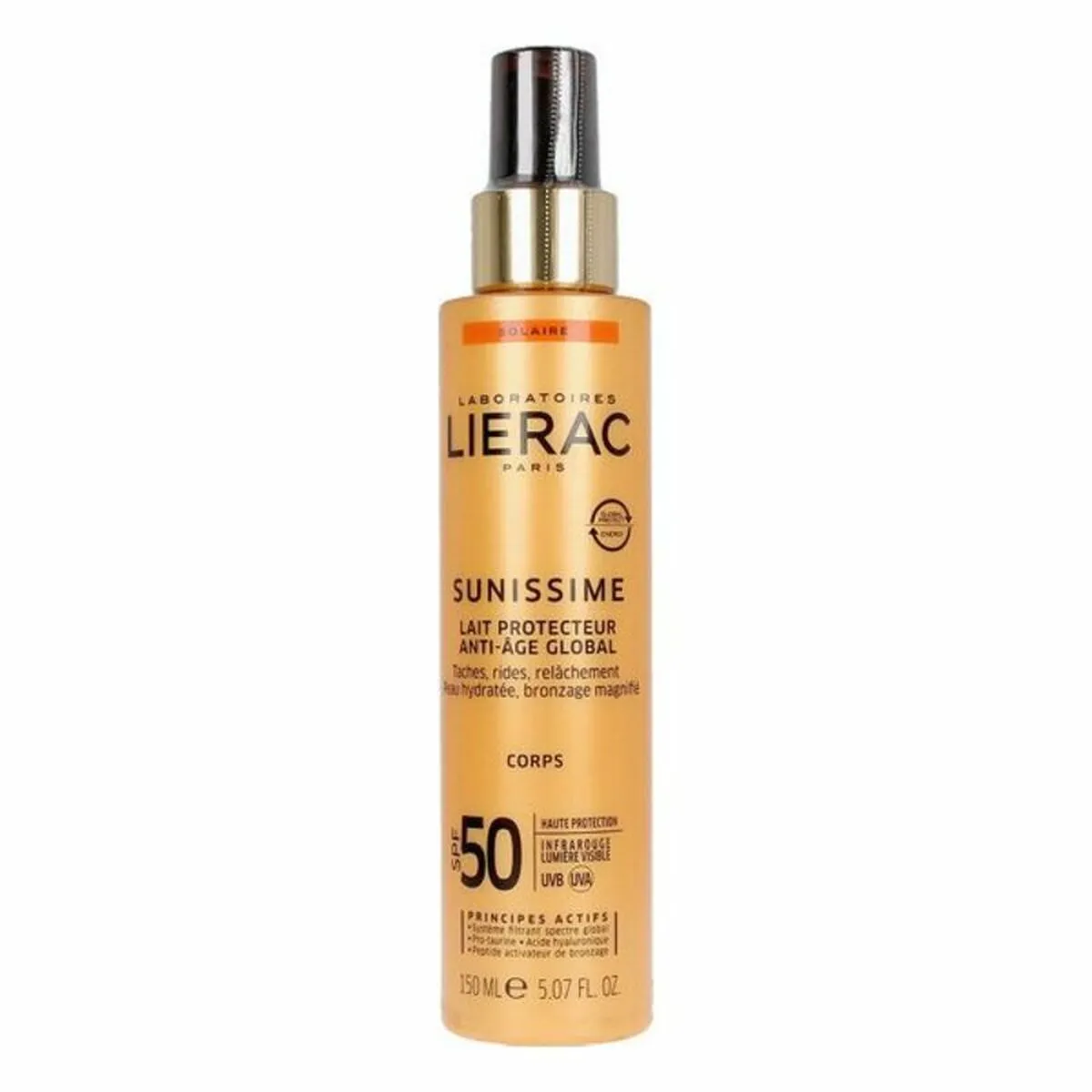 Protezione Solare Sunissime Lierac Spf 50 (150 ml)