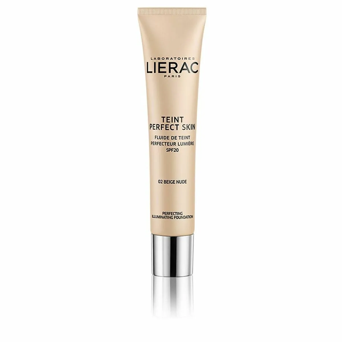 Correttore Viso Lierac Teint Perfect Skin Illuminante Nº 02 Beige nude 30 ml Spf 20