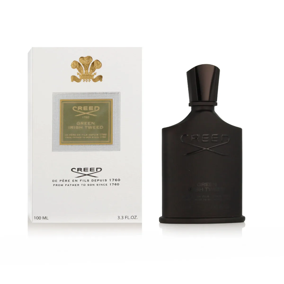 Profumo Uomo Creed EDP Green Irish Tweed 100 ml