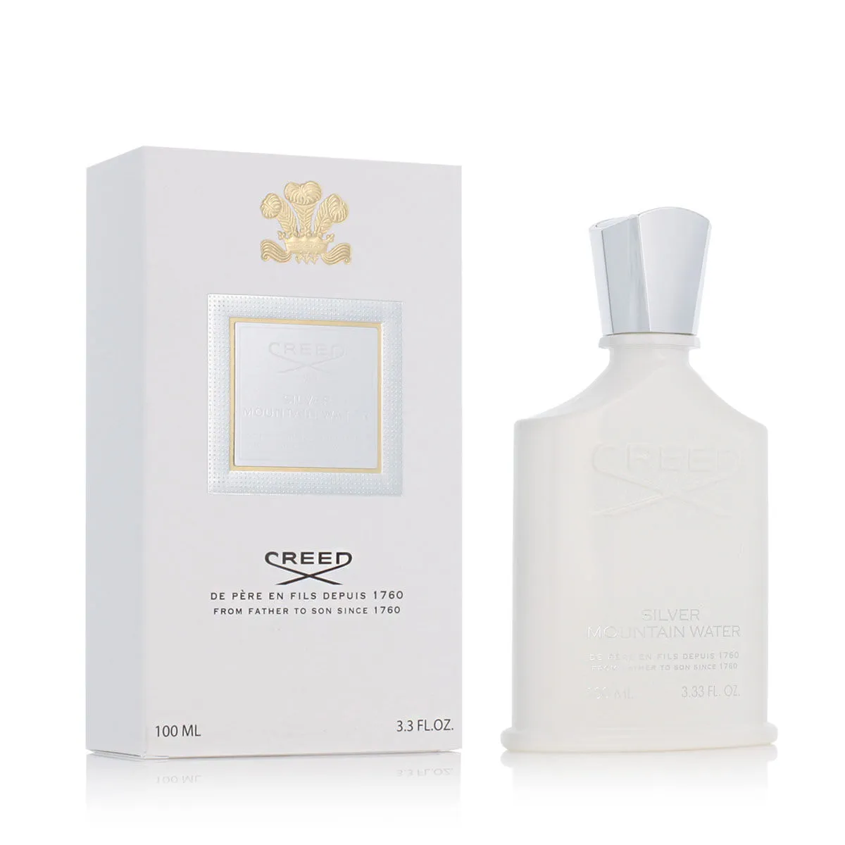 Profumo Uomo Creed EDP Silver Mountain Water 100 ml