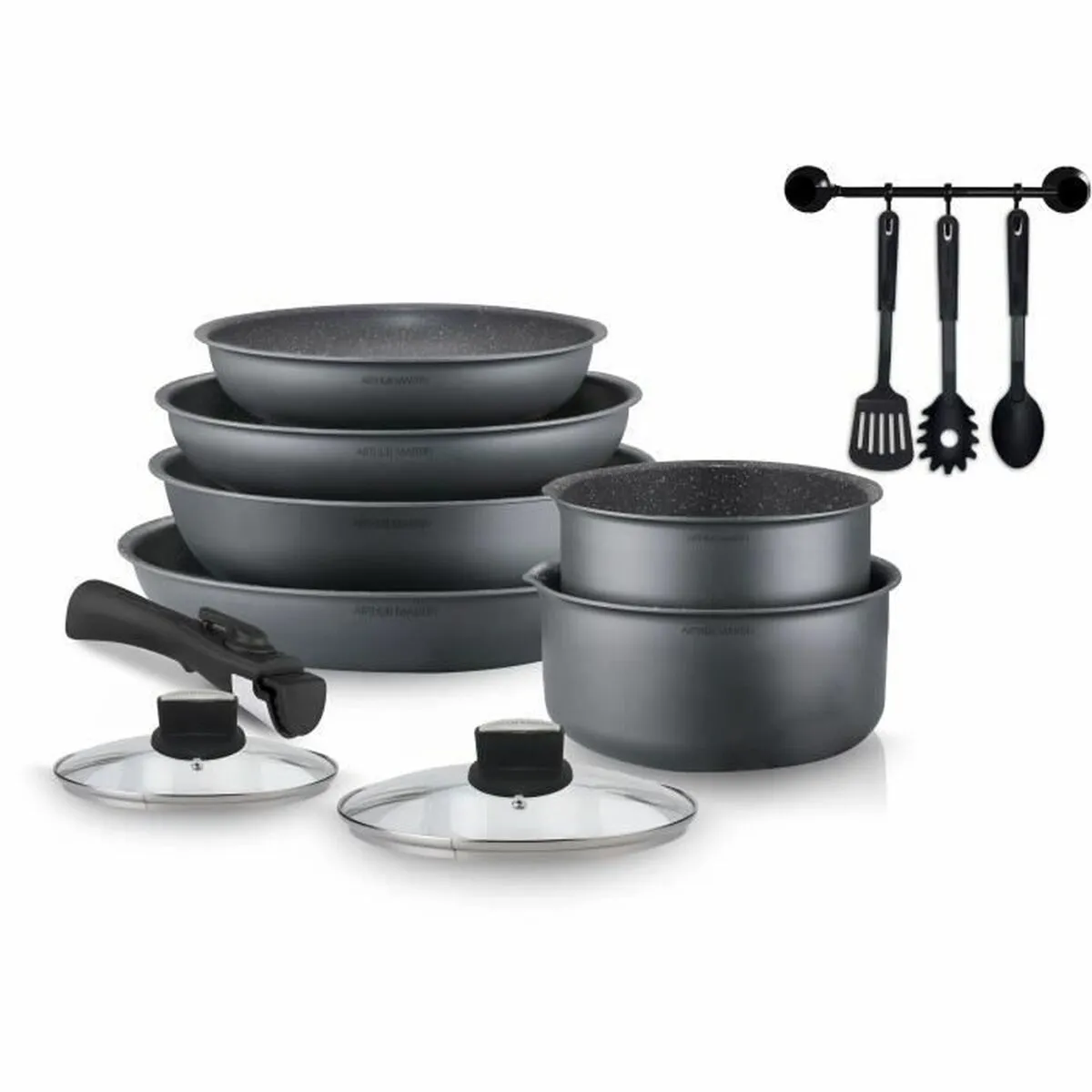 Batteria da Cucina Arthur Martin   12 Pezzi