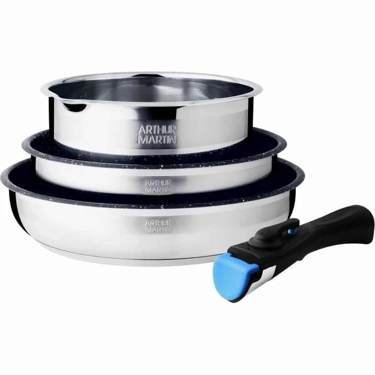 Batteria da Cucina Arthur Martin   4 Pezzi