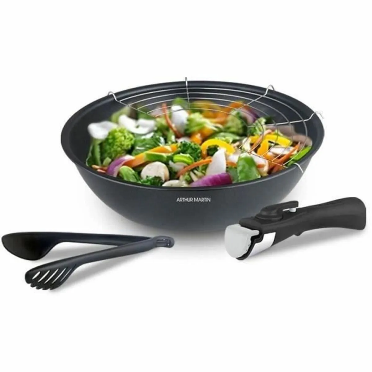 Batteria da Cucina Arthur Martin Salad 5 Pezzi