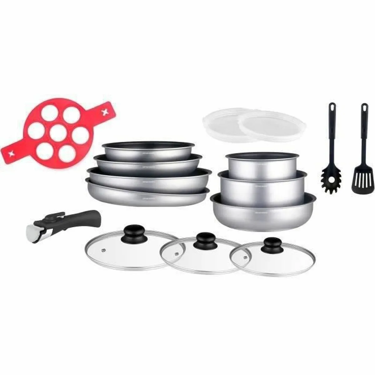 Batteria da Cucina Arthur Martin AM3950 16 Pezzi