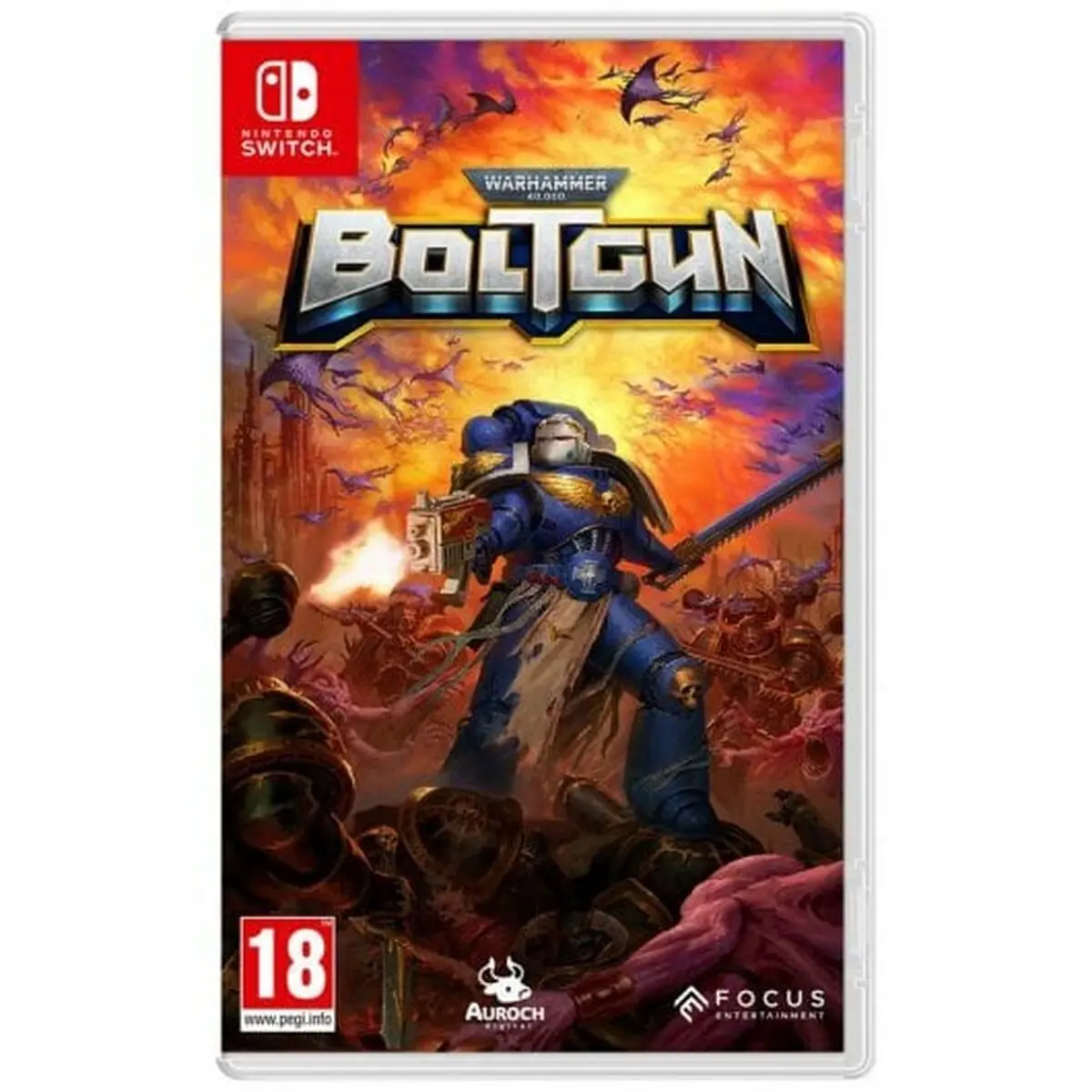 Videogioco per Switch Focus Interactive Warhammer 40.000 Boltgun
