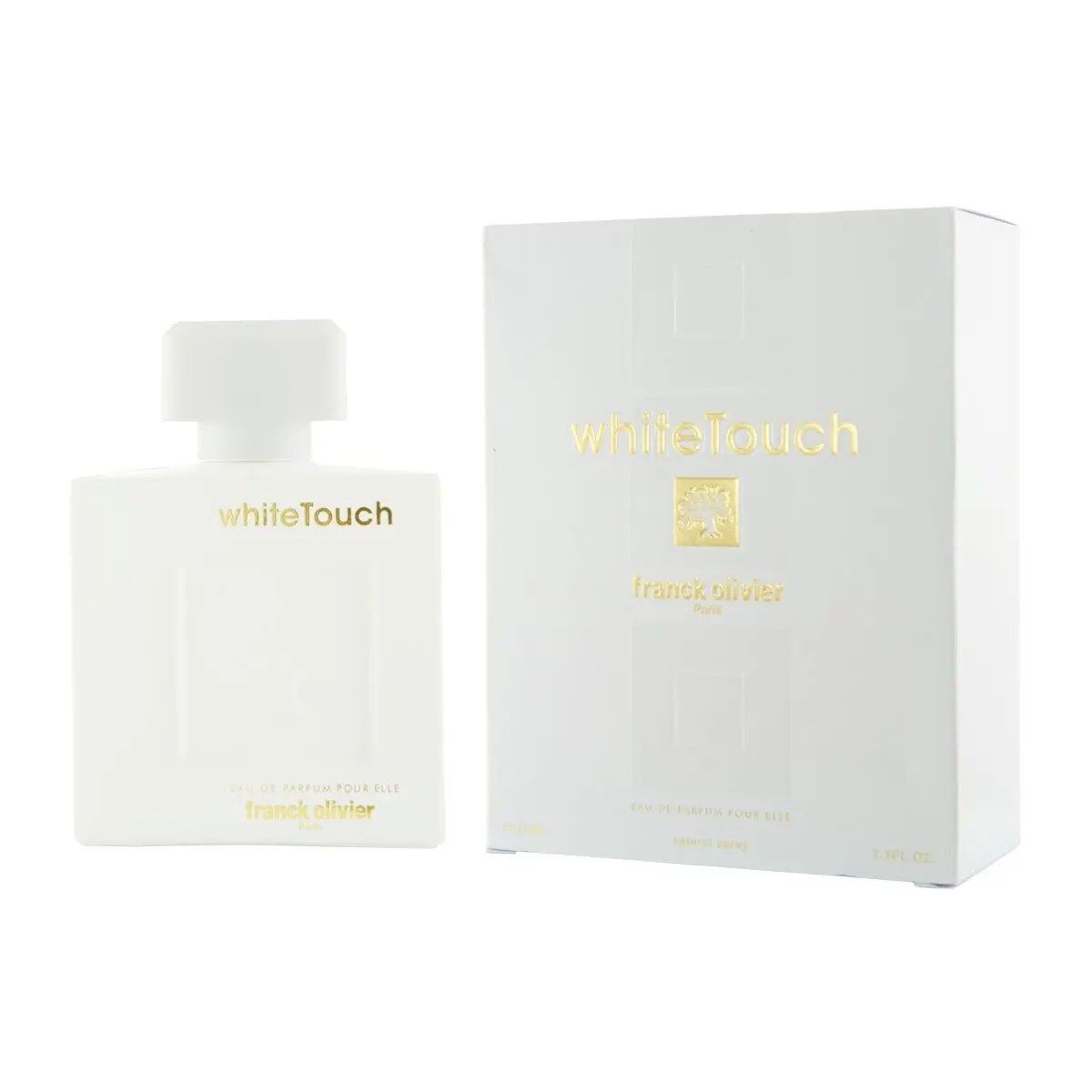 Profumo Donna Franck Olivier White Touch 100 ml