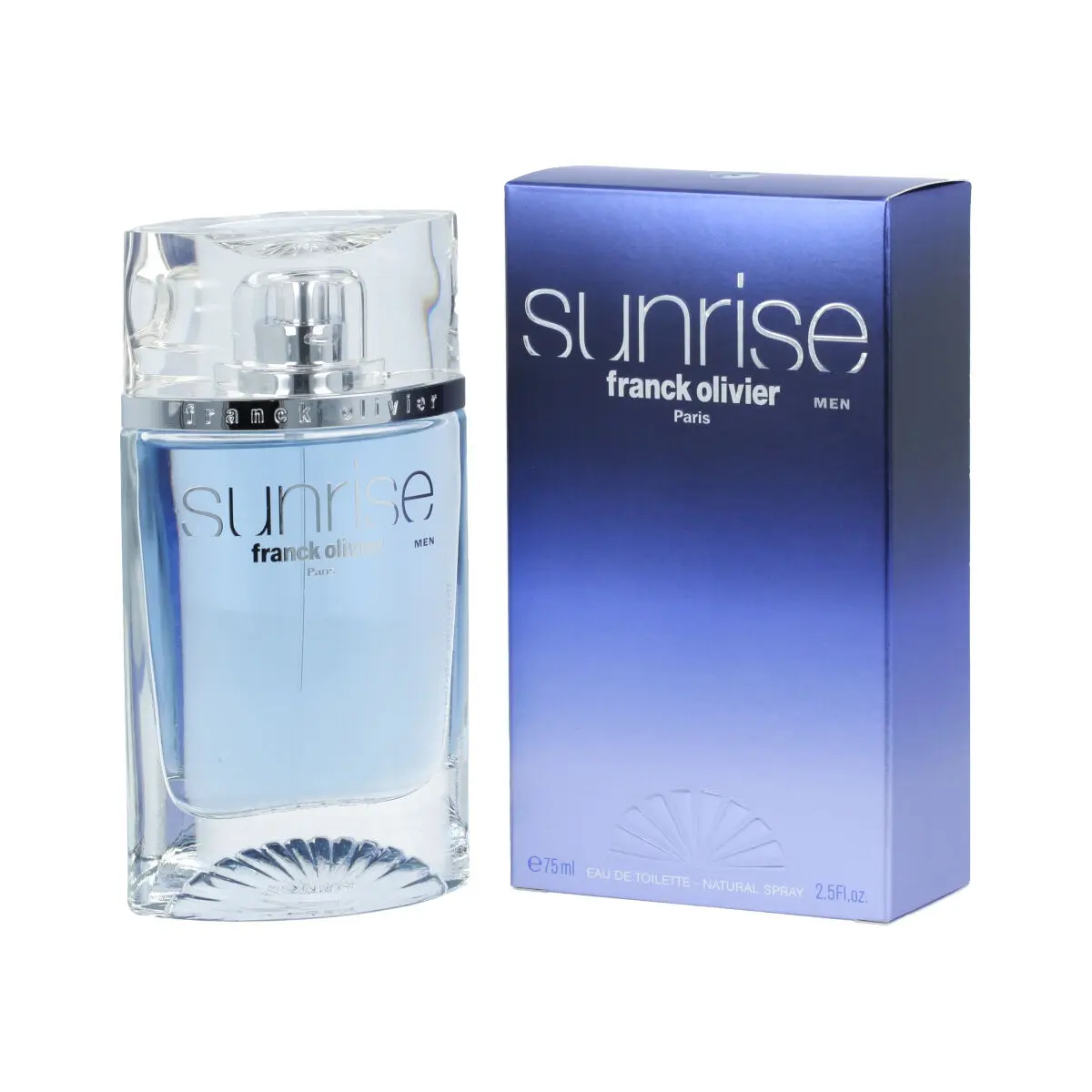 Profumo Uomo Franck Olivier Sunrise Men EDT 75 ml