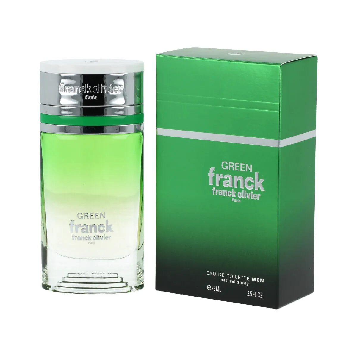 Profumo Uomo Franck Olivier EDT Franck Green 75 ml