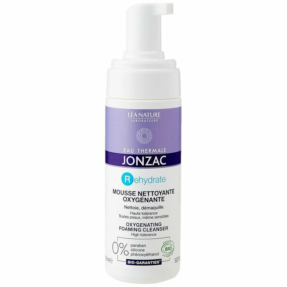 Detergente Viso Oxygénante Mousse Eau Thermale Jonzac 1336322