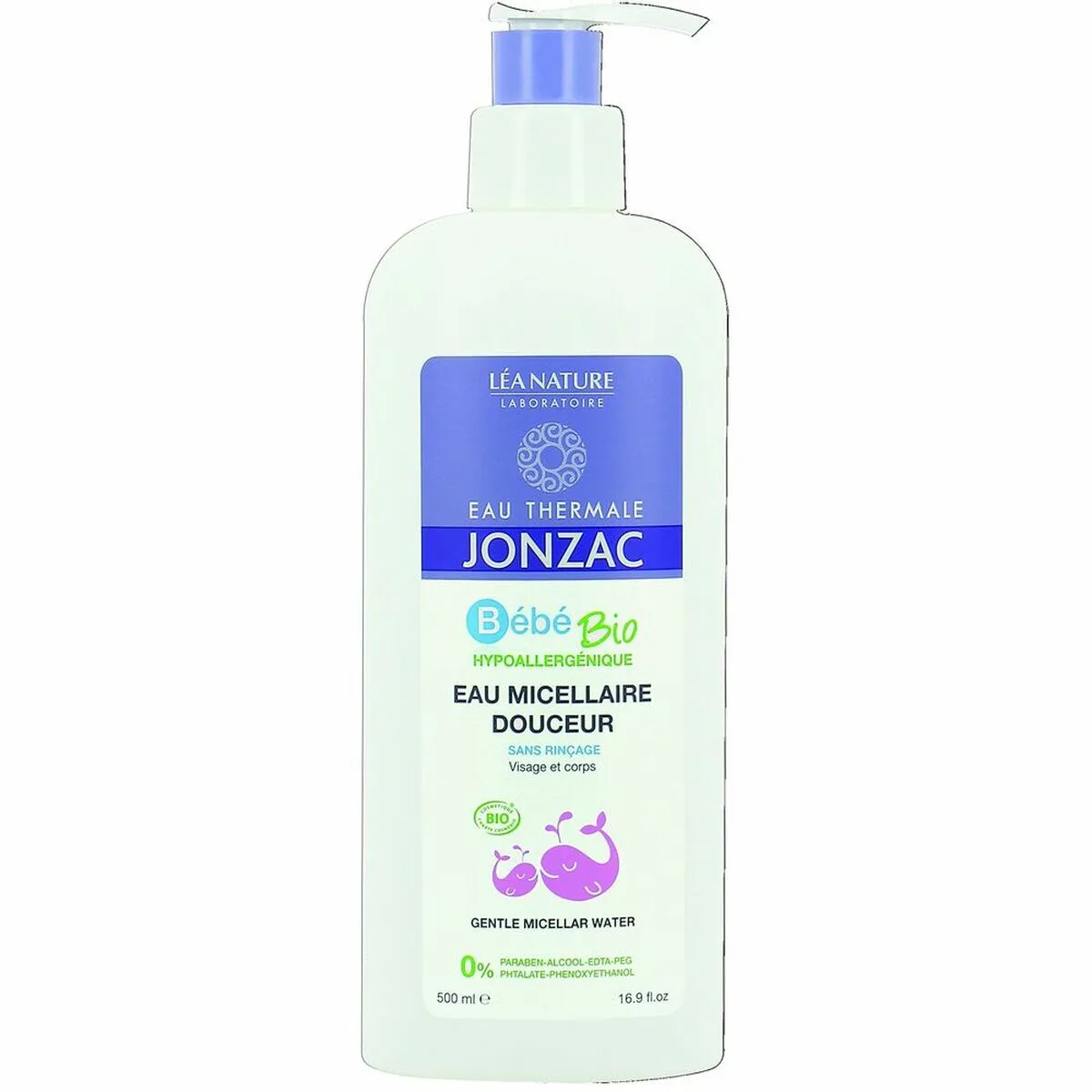 Acqua Micellare Eau Thermale Jonzac Bebé Bio (500 ml)