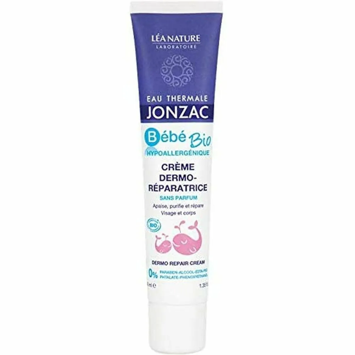 Crema Riparatrice per Bambini Eau Thermale Jonzac Bebé Bio (40 ml)