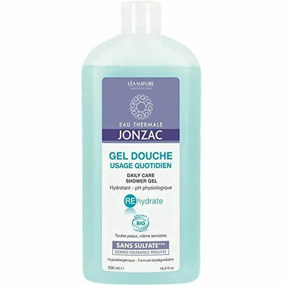 Gel Doccia Rehydrate Eau Thermale Jonzac (500 ml)