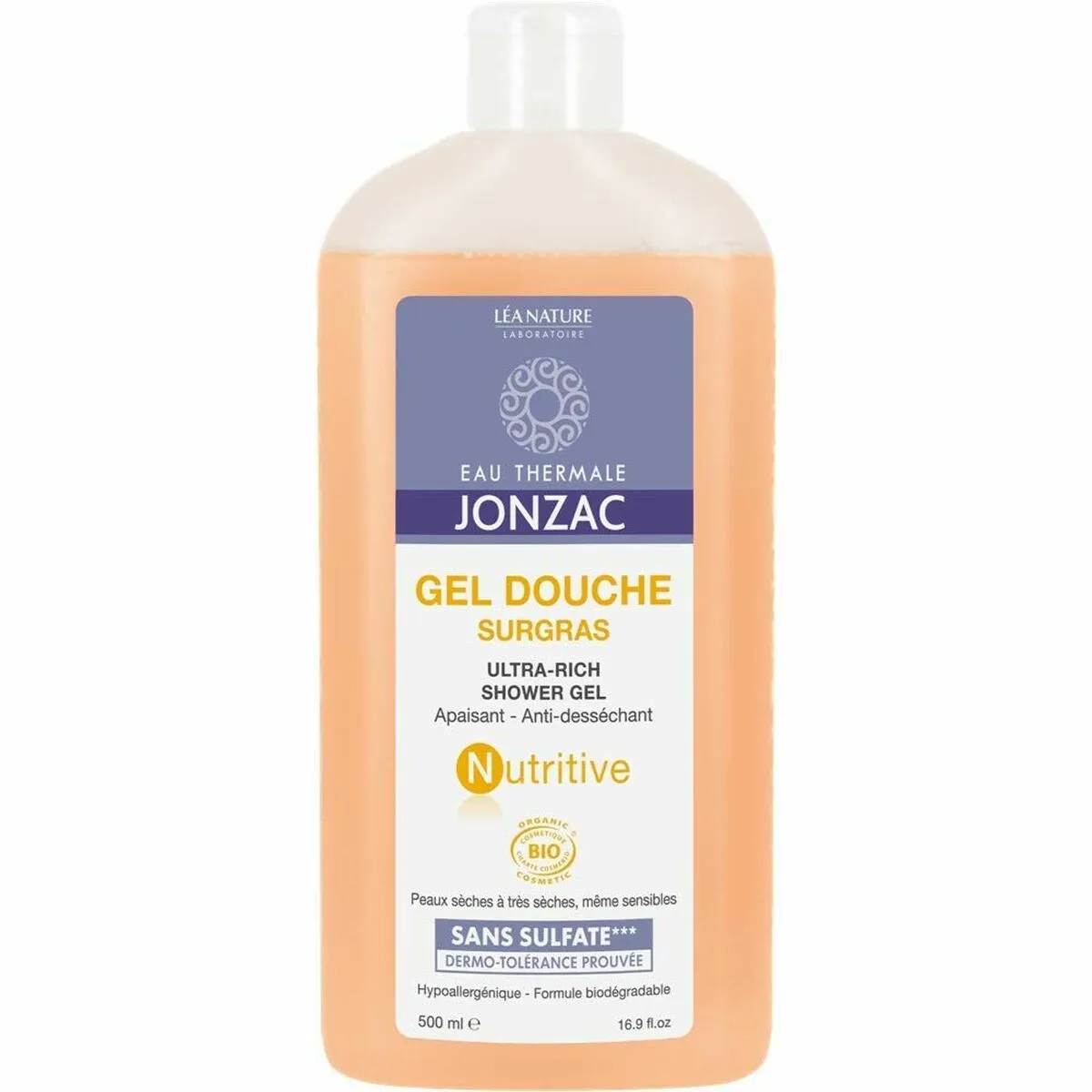 Gel Doccia Surgras Eau Thermale Jonzac (500 ml)