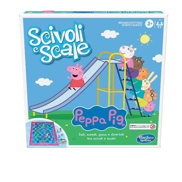 PEPPA PIG SCIVOLI E SCALE