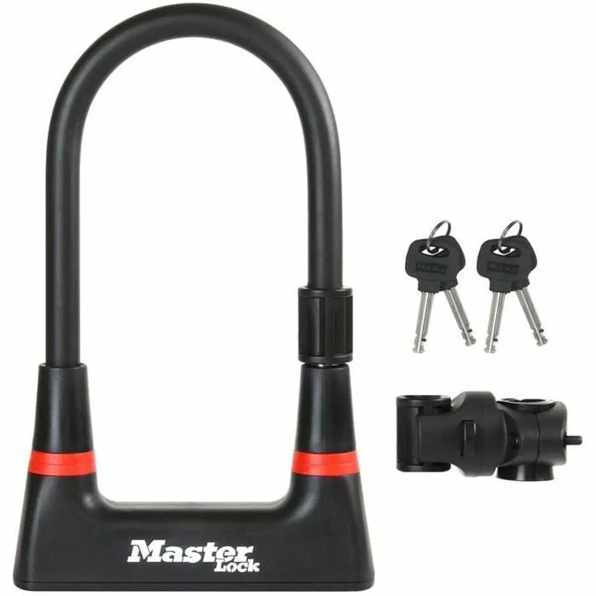 Lucchetto con chiave Master Lock Nero