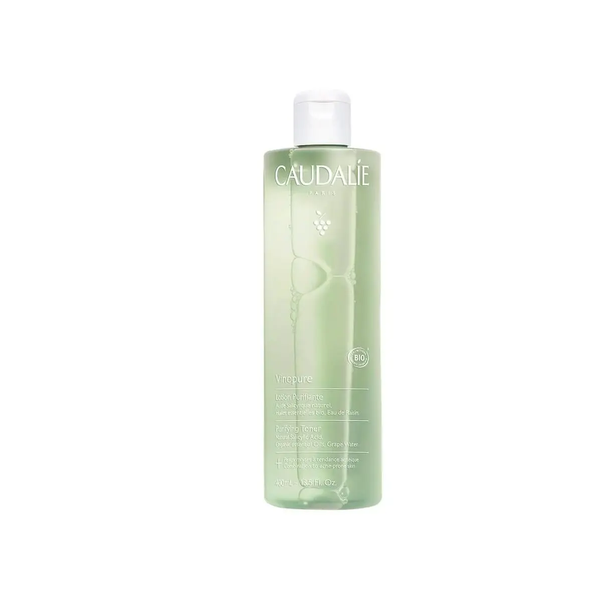 Gel Detergente Viso Caudalie Vinopure